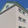 Očištění a nátěr fasád na spodním sídlišti